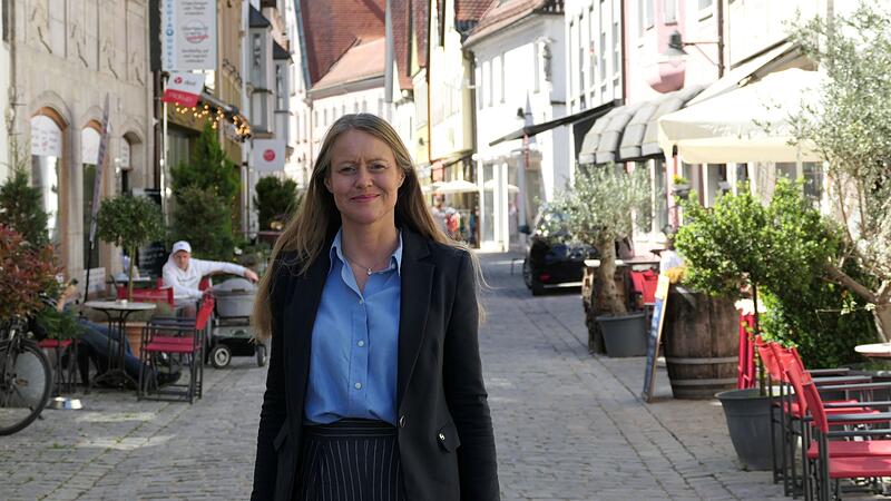 Susanne Winter ist seit April die Citymanagerin der Stadt Forchheim.