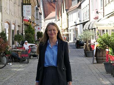 Susanne Winter ist seit April die Citymanagerin der Stadt Forchheim.