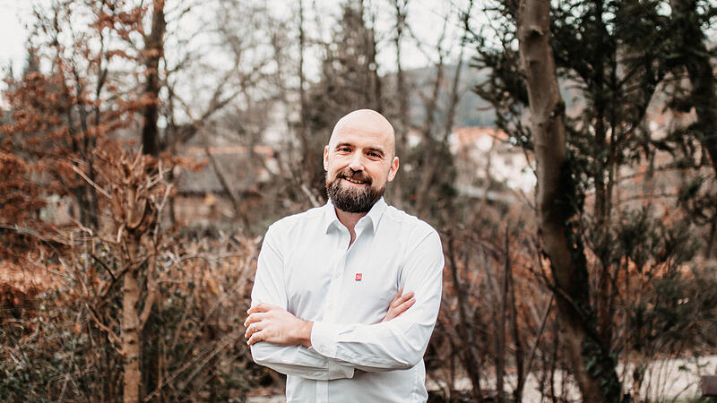 Matthias Helld&ouml;rfer arbeitet bei der Tourismuszentrale Fr&auml;nkische Schweiz.