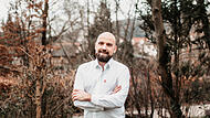 Matthias Helld&ouml;rfer arbeitet bei der Tourismuszentrale Fr&auml;nkische Schweiz.