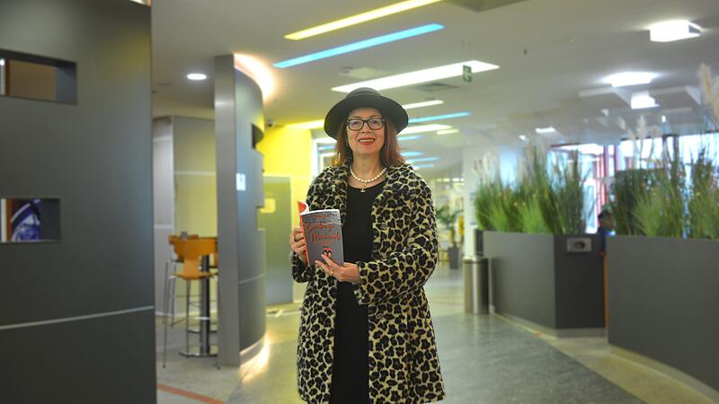 Sandra Dorn freut sich schon sehr auf ihren Auftritt beim Bamberger Literaturfestival. Eine Premiere f&uuml;r sie.