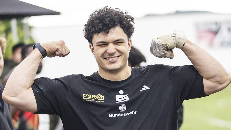 B&auml;renstarker Hummel: Der Kulmbacher ist aktuell drittbester Hammerwerfer der Welt.