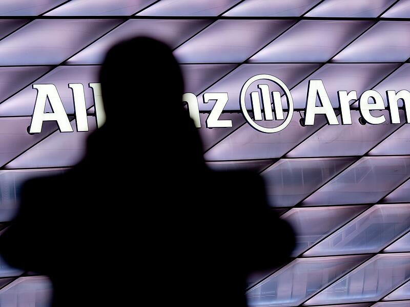 Neue LED-Beleuchtung f&uuml;r die Allianz Arena
