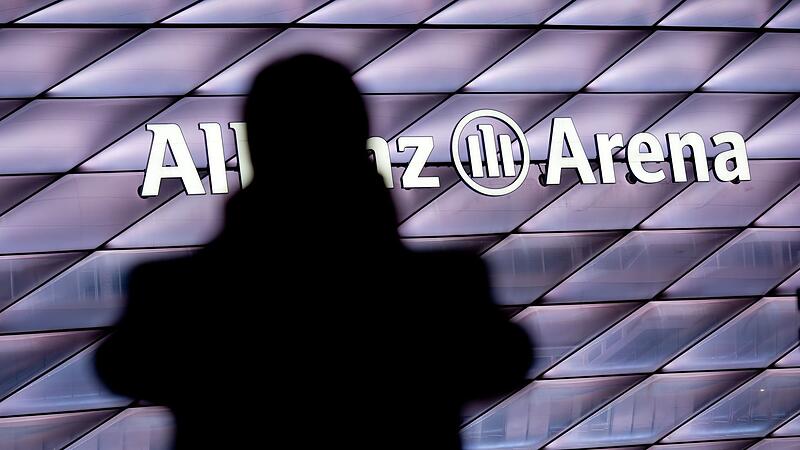 Neue LED-Beleuchtung f&uuml;r die Allianz Arena