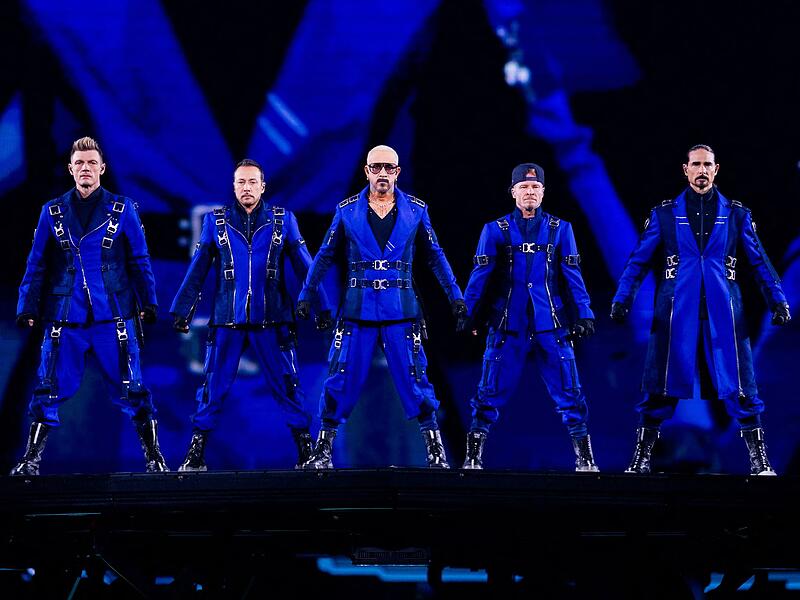 Backstreet Boys starten Konzertserie Backstreet Boys starten Konzertserie
