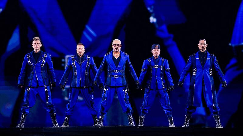 Backstreet Boys starten Konzertserie Backstreet Boys starten Konzertserie