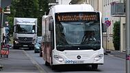 Bad Kissingen bietet f&uuml;r eine Stadt ihrer Gr&ouml;&szlig;e einen passablen Busverkehr an.  Gerade der Stadtteil Garitz ist mit zwei Linien  gut versorgt.