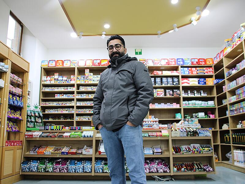 City Shop Café eröffnet in der Luitpoldstraße