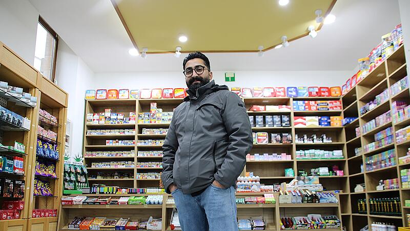 City Shop Caf&eacute; er&ouml;ffnet in der Luitpoldstra&szlig;e