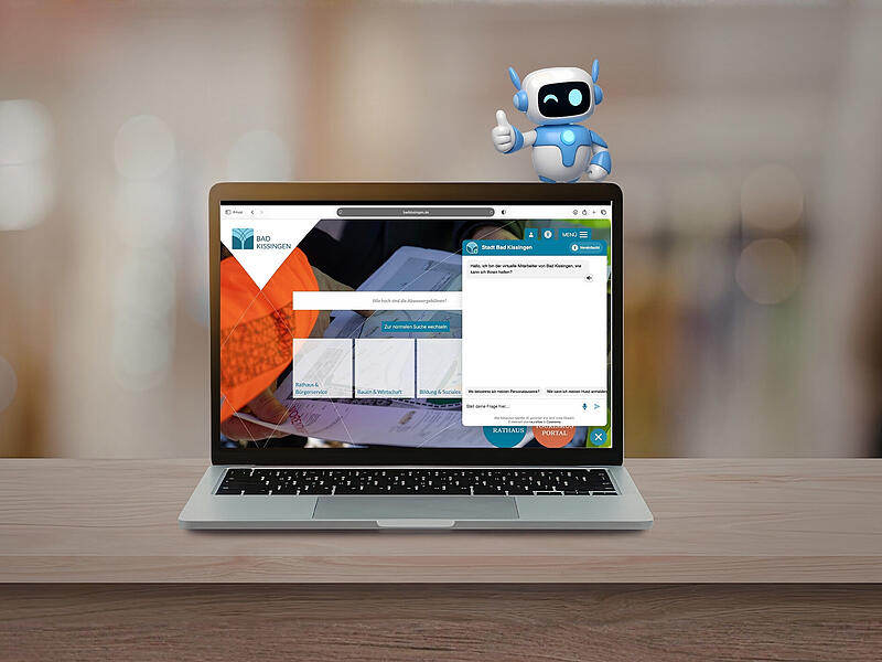 Wie soll er hei&szlig;en, der neue virtuelle Mitarbeiter der Stadt Bad Kissingen?