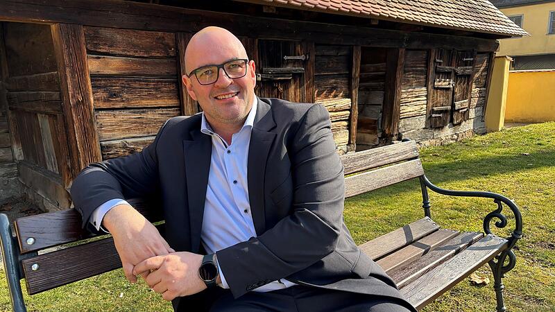 Tim Scheppe von den Freien W&auml;hlern will 2026 der neue Adelsdorfer B&uuml;rgermeister werden.