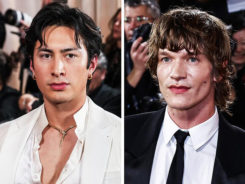 Hudson Williams und Connnor Storrie - Serienhit &laquo;Heated Rivalry&raquo;