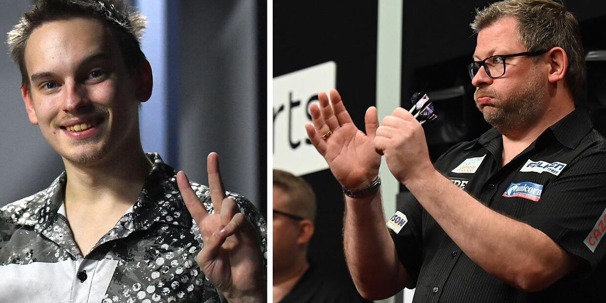 Darts Ricardo Pietreczko für European Tour Events in Graz und