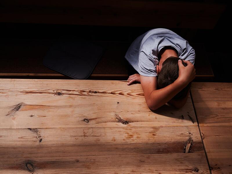 Illustration - Gewalt an Kindern