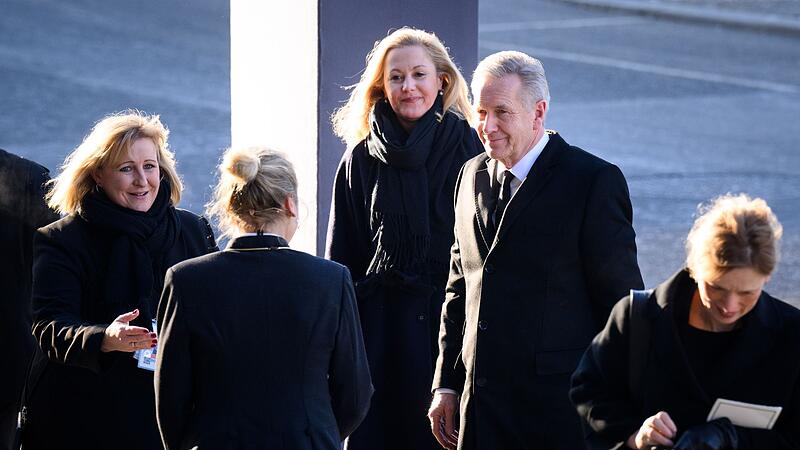 Staatsakt für Bundespräsident a.D. Horst Köhler
