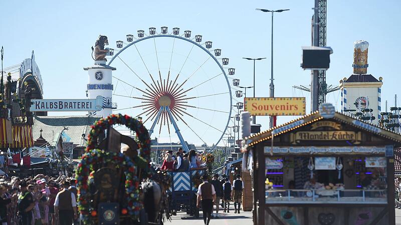 Start 190. M&uuml;nchner Oktoberfest
