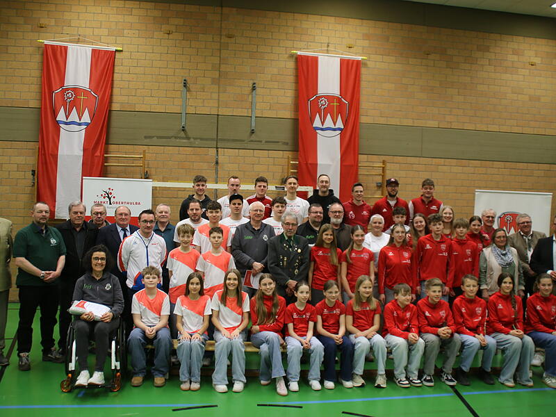 Sportlerehrung des Marktes Oberthulba