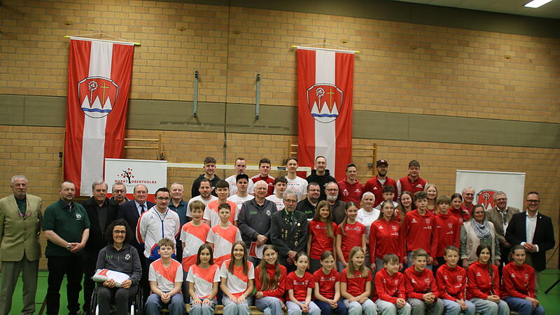 Sportlerehrung des Marktes Oberthulba