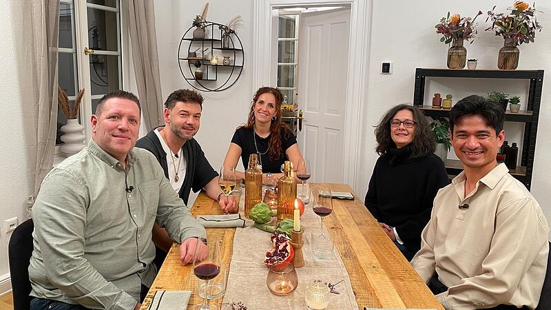 Tag 1 Perfektes Dinner Gruppenfoto Tag 1 Perfektes Dinner Gruppenfoto