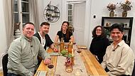 Tag 1 Perfektes Dinner Gruppenfoto
