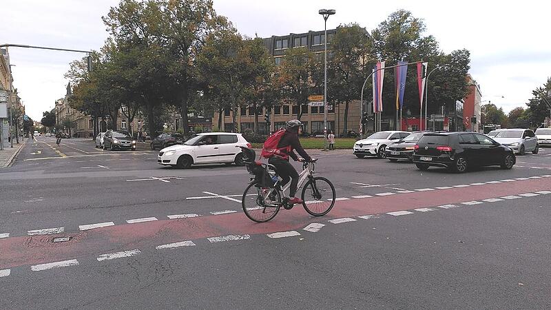 Verkehr Bamberg Schönleinsplatz