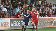 Der FC Lichtenfels und der TSV Mönchröden trennten sich im Landesliga-Derby mit 1:1.