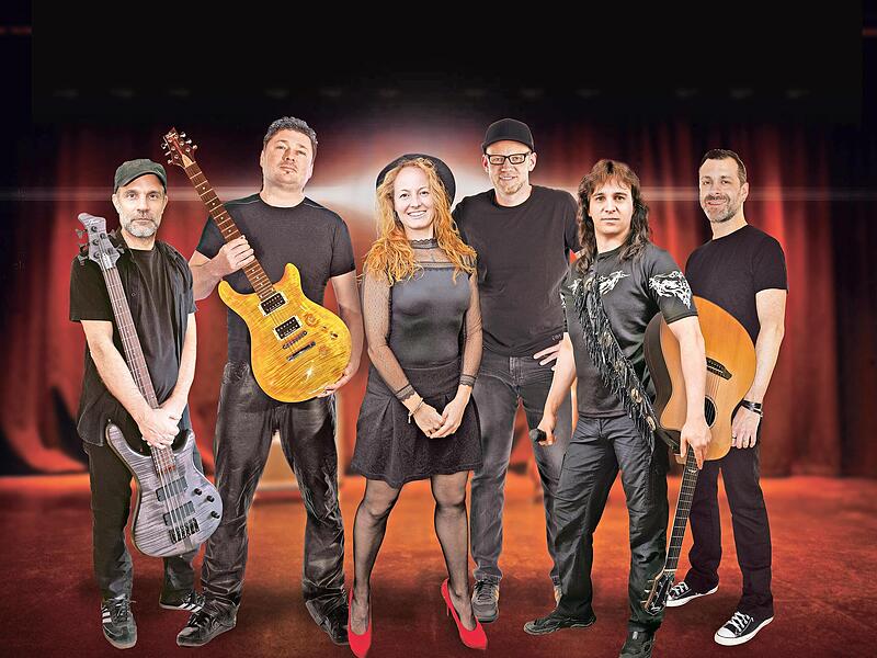 &bdquo;Rock of Fame&ldquo; spielen am Freitag im K&ouml;nigsbad Forchheim.