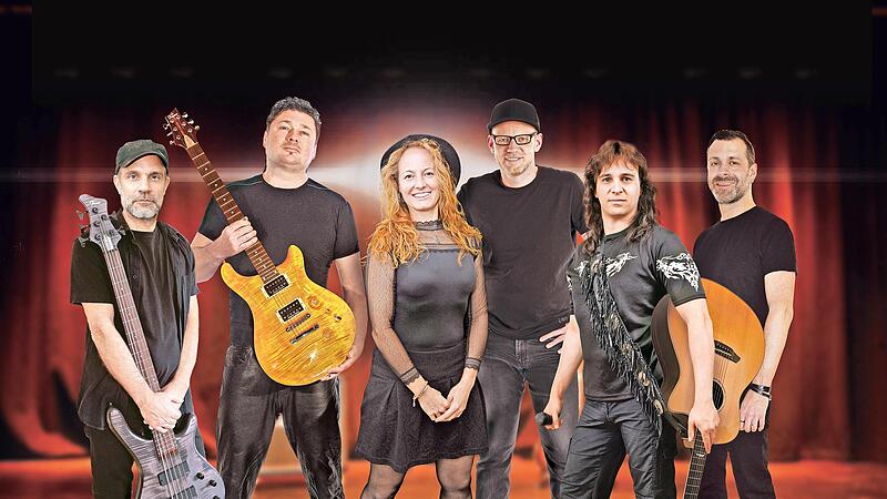 „Rock of Fame“ spielen am Freitag im Königsbad Forchheim. „Rock of Fame“ spielen am Freitag im Königsbad Forchheim.