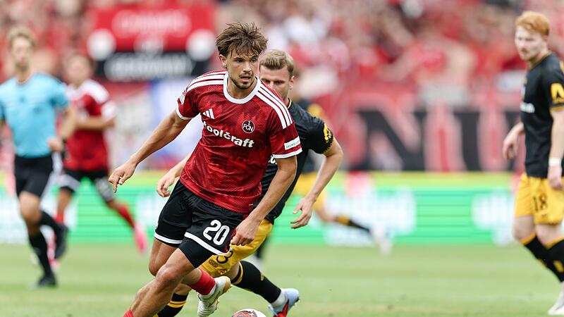 1. FC N&uuml;rnberg - Dynamo Dresden