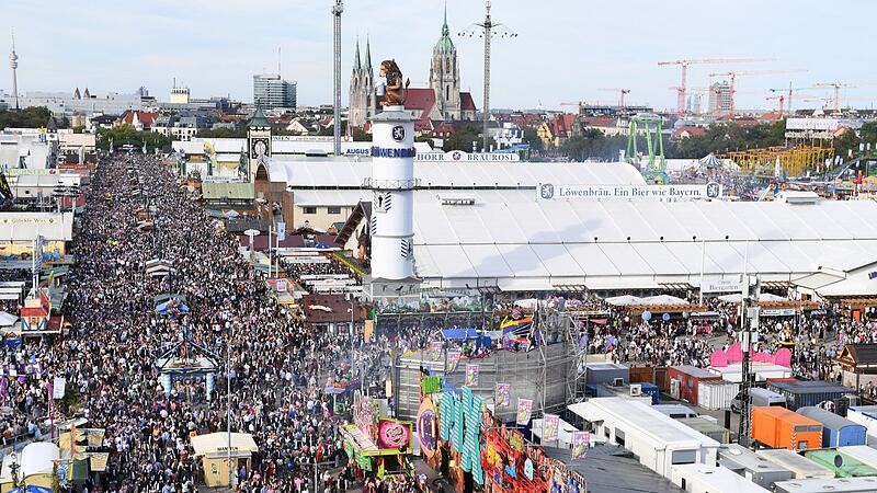191. Münchner Oktoberfest - Eröffnung 191. Münchner Oktoberfest - Eröffnung