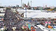 191. Münchner Oktoberfest - Eröffnung 191. Münchner Oktoberfest - Eröffnung