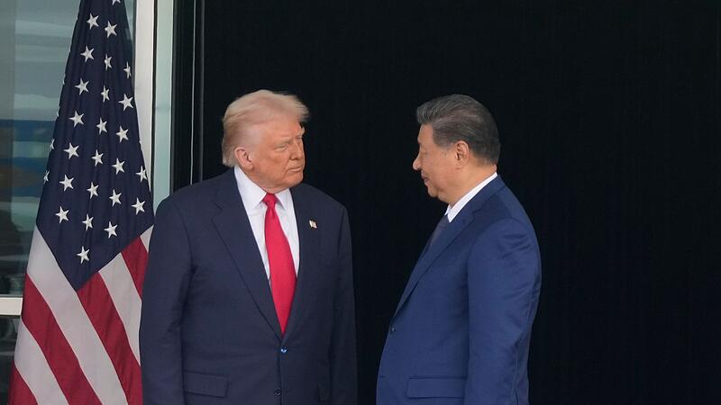 Treffen Xi und Trump in Busan