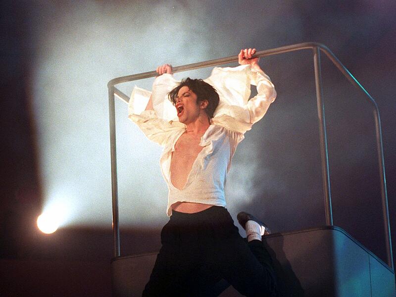 Michael Jackson bei «Wetten, dass..?» 1995