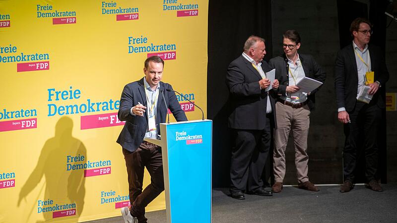 Landesparteitag FDP Bayern