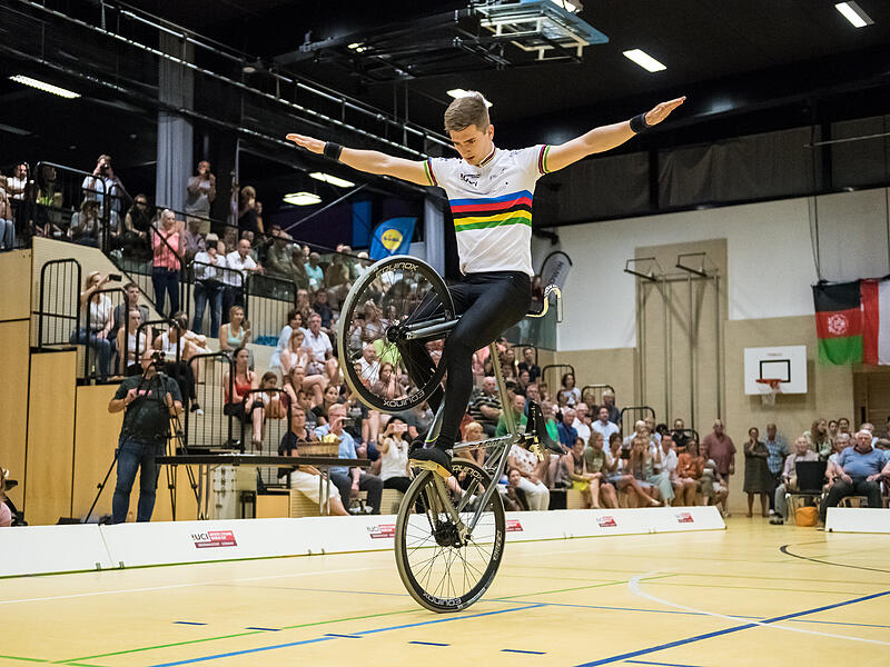 Lukas Kohl: Kunstrad WM in Forchheim 2022