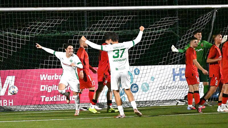 TSV Neudrossenfeld - ASV Neumarkt