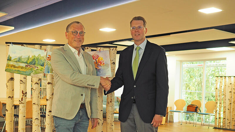 Spende an den Hospizverein von Prinz Hubertus