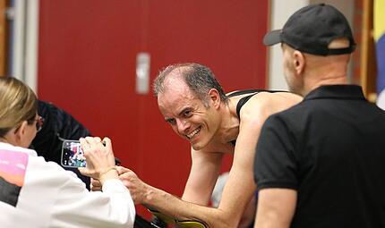 Rollenrennen bei der SG Oberleichtersbach