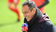 Hat derzeit gut lachen: Sportdirektor Rachid Azzouzi. Die SpVgg Greuther Fürth steht vor einer Rückkehr in die Bundesliga.