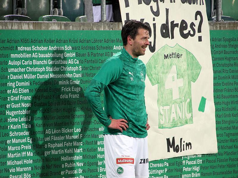 Genießt in St. Gallen schon längst Kultstatus: Lukas Görtler. Jetzt bestritt der Kemmerner sein 250. Pflichtspiel für die Espen. Genießt in St. Gallen schon längst Kultstatus: Lukas Görtler. Jetzt bestritt der Kemmerner sein 250. Pflichtspiel für die Espen.
