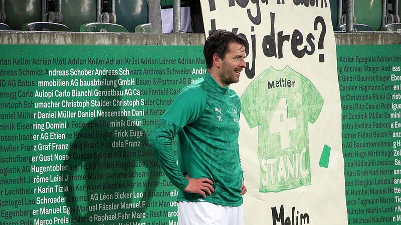 Genie&szlig;t in St. Gallen schon l&auml;ngst Kultstatus: Lukas G&ouml;rtler. Jetzt bestritt der Kemmerner sein 250. Pflichtspiel f&uuml;r die Espen.