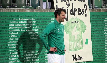 Genießt in St. Gallen schon längst Kultstatus: Lukas Görtler. Jetzt bestritt der Kemmerner sein 250. Pflichtspiel für die Espen. Genießt in St. Gallen schon längst Kultstatus: Lukas Görtler. Jetzt bestritt der Kemmerner sein 250. Pflichtspiel für die Espen.