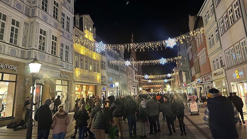 Winterzaubernacht 2024 in Coburg