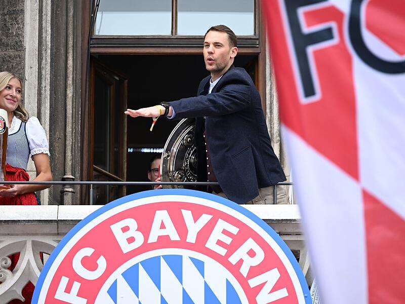 Meisterfeier FC Bayern M&uuml;nchen
