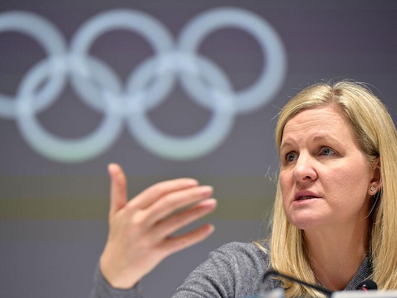 IOC-Pr&auml;sidentin Kirsty Coventry