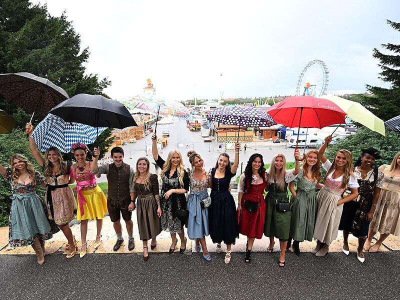 Dirndl-Gipfel zur aktuellen Wiesn-Mode