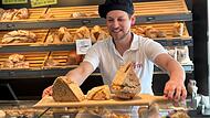 Mit seinem neuen Bergwacht-Brot unterstützt Bäckermeister Matthias Wirth die Bergwacht. 50 Cent pro verkauftem Brot gehen als Spende an die Rettungsorganisation. Am Ende der Aktion will Wirth diesen Betrag noch verdoppeln.