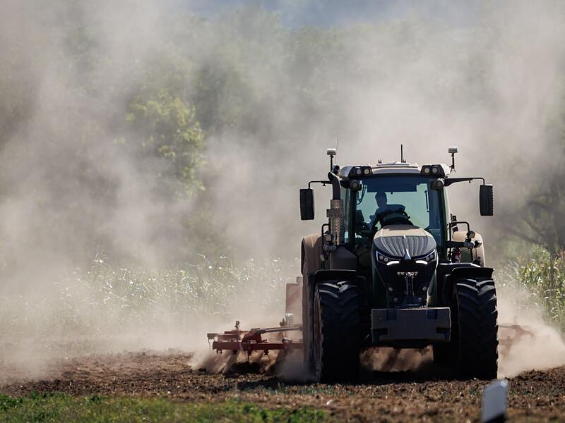 Traktor Symbolbild Traktor Symbolbild