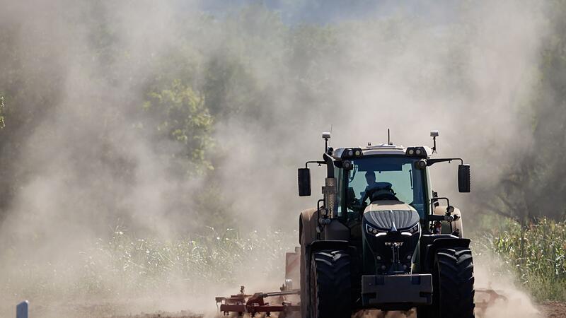 Traktor Symbolbild Traktor Symbolbild