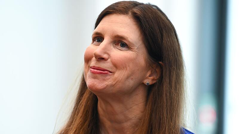 Commerzbank-Chefin Bettina Orlopp